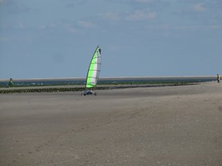 Strandzeilen op Vlieland Strandzeilen op Vlieland