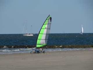 Strandzeilen op Vlieland Strandzeilen op Vlieland
